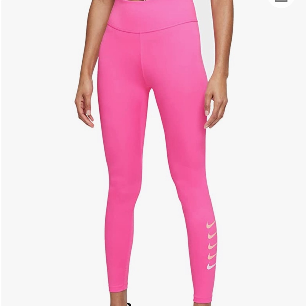 Nike Swoosh Run Women's Mid-Rise 7/8 Running Leggings